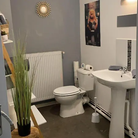 Cosy Triplex Plein Centre Maison De شقة