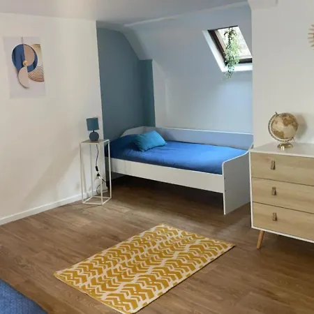 شقة Cosy Triplex Plein Centre Maison De