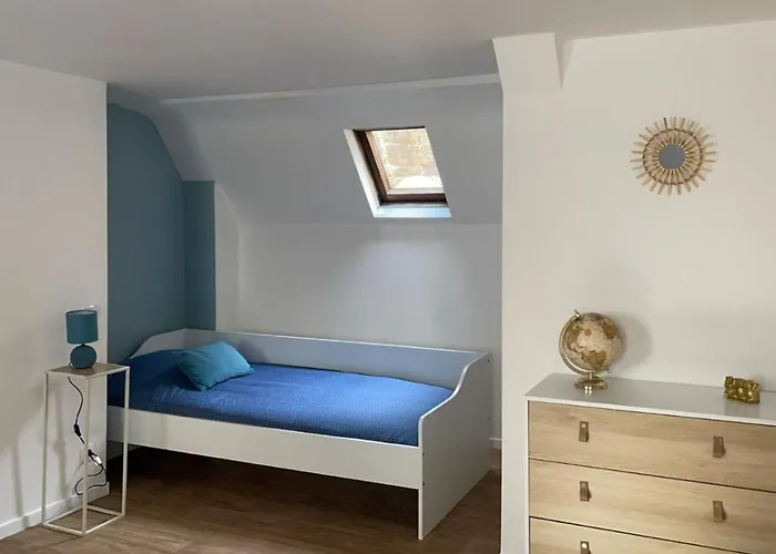 Cosy Triplex Plein Centre Maison De Lägenhet Boulogne-sur-Mer