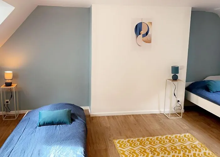 Cosy Triplex Plein Centre Maison De * Boulogne-sur-Mer