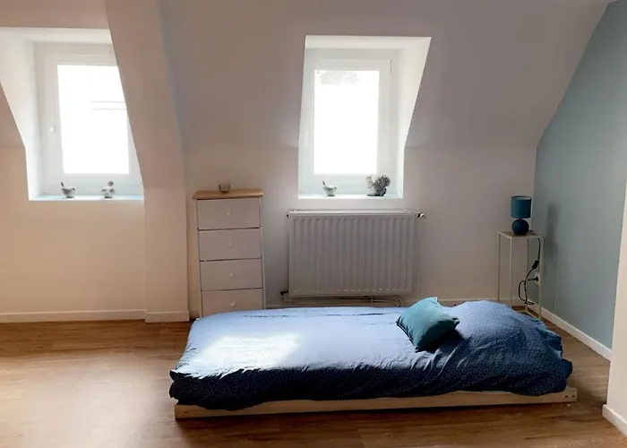 Cosy Triplex Plein Centre Maison De Lägenhet Boulogne-sur-Mer