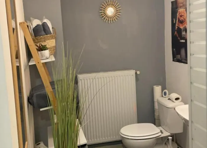 Lägenhet Cosy Triplex Plein Centre Maison De Boulogne-sur-Mer