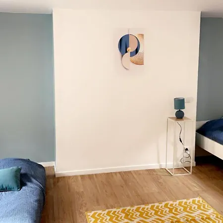 公寓 Cosy Triplex Plein Centre Maison De *