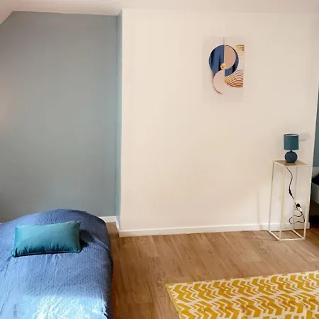 Cosy Triplex Plein Centre Maison De * 滨海布洛涅