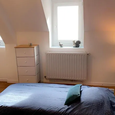 公寓 Cosy Triplex Plein Centre Maison De *