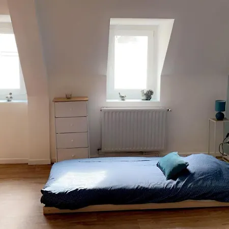 Cosy Triplex Plein Centre Maison De Apartamento Boulogne-sur-Mer