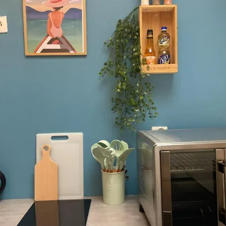 Cosy Triplex Plein Centre Maison De 公寓 *