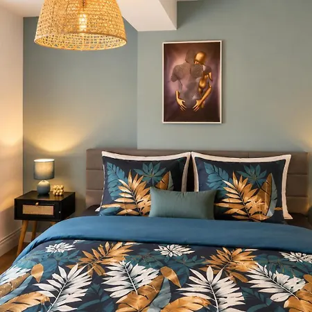 Cosy Triplex Plein Centre Maison De Apartment *